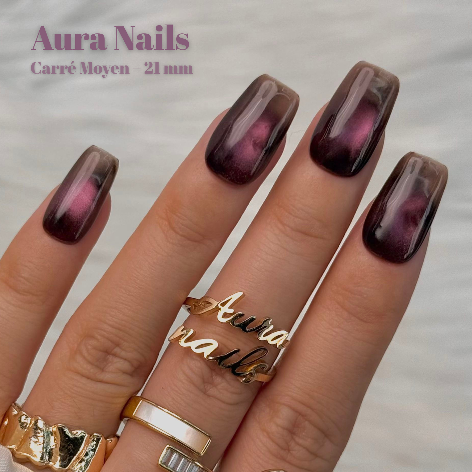 Purple Galaxy - N°194