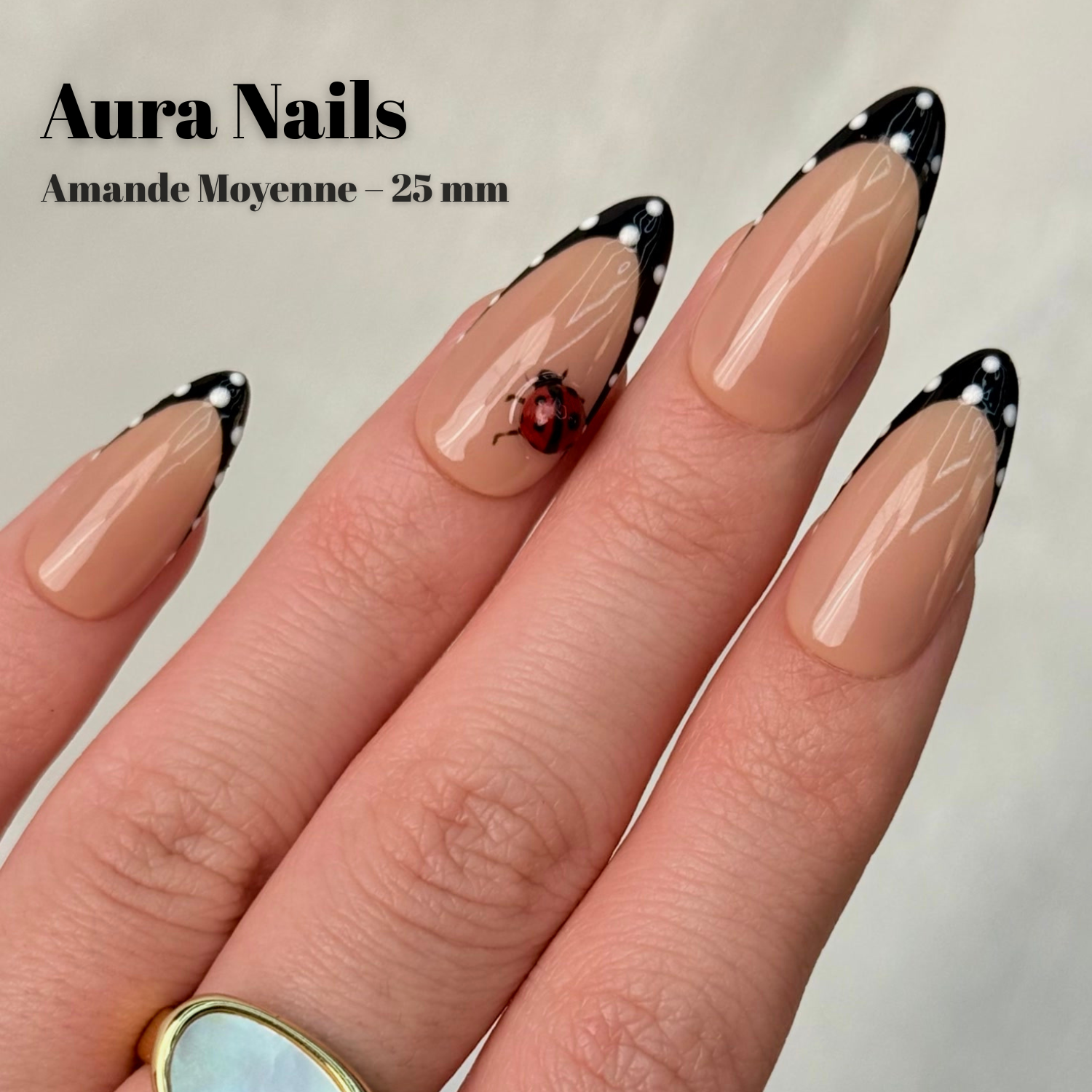 Polka Ladybug - N°204
