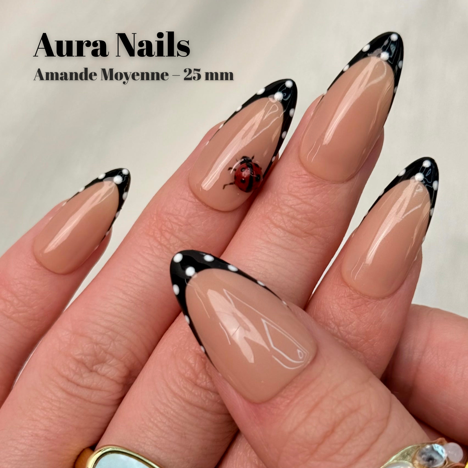 Polka Ladybug - N°204