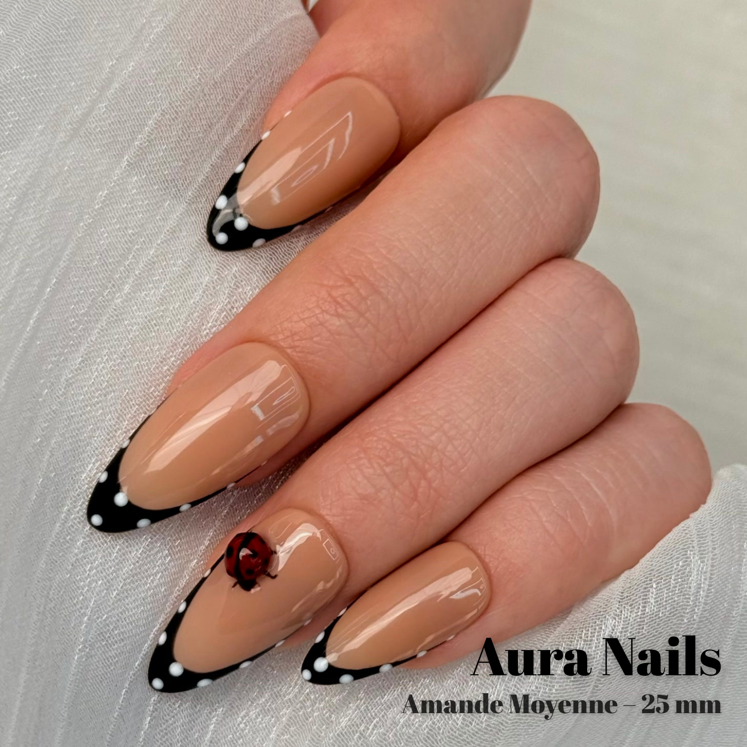 Polka Ladybug - N°204