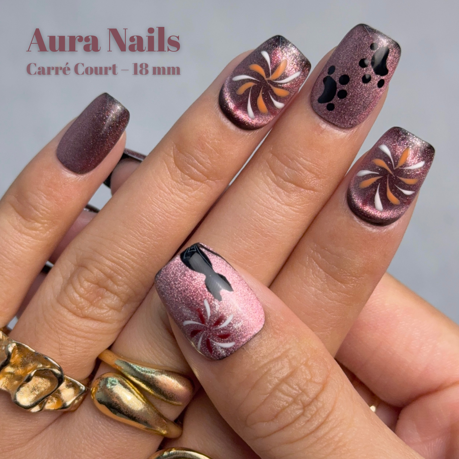 Pink Paw Sparkle  - N°208