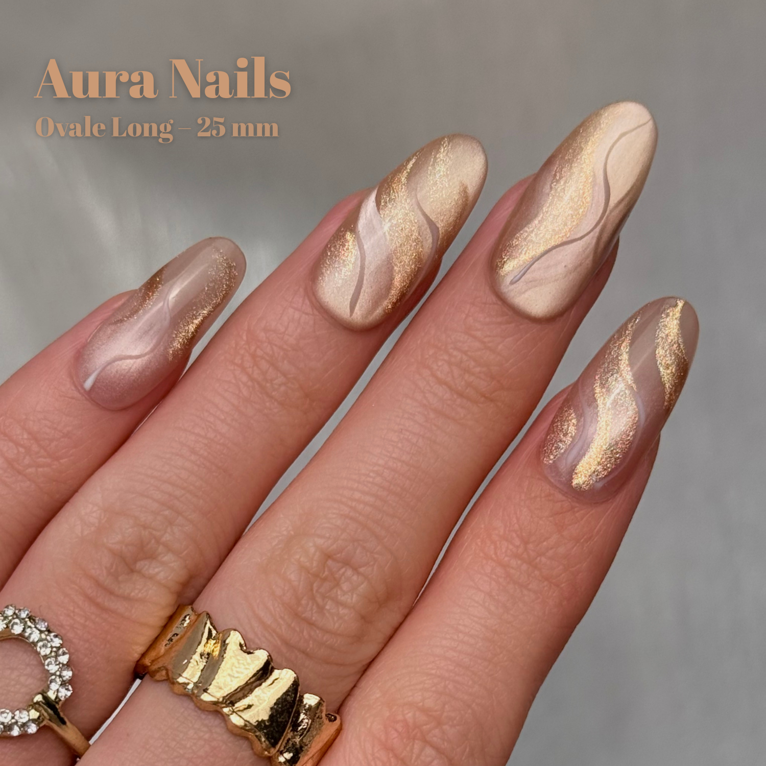 Marbre brun doré N°212