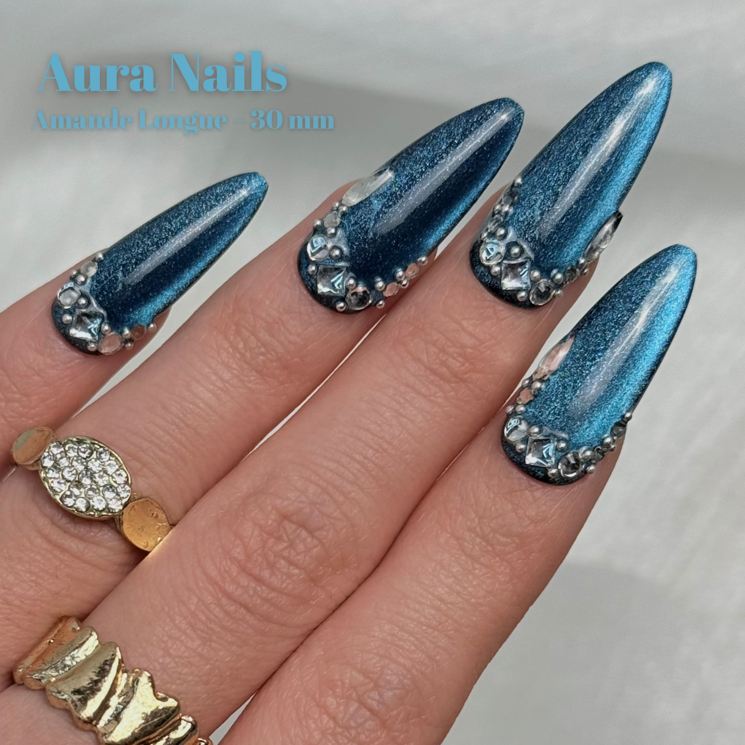 Deep Blue Stardust - N°220