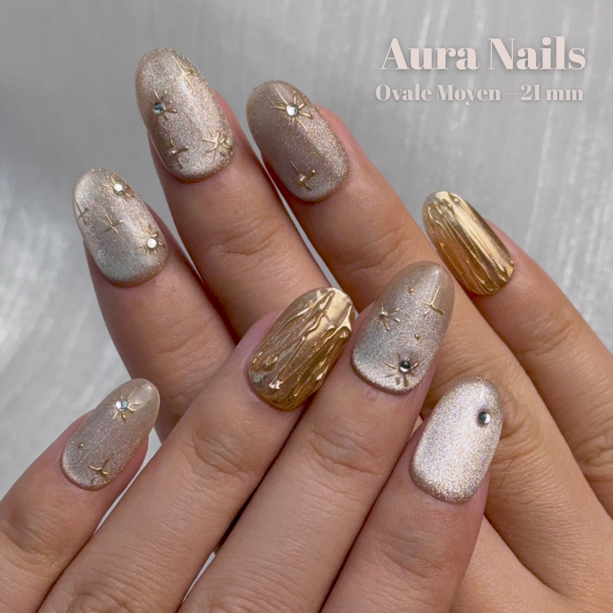 Golden Starry - N°211