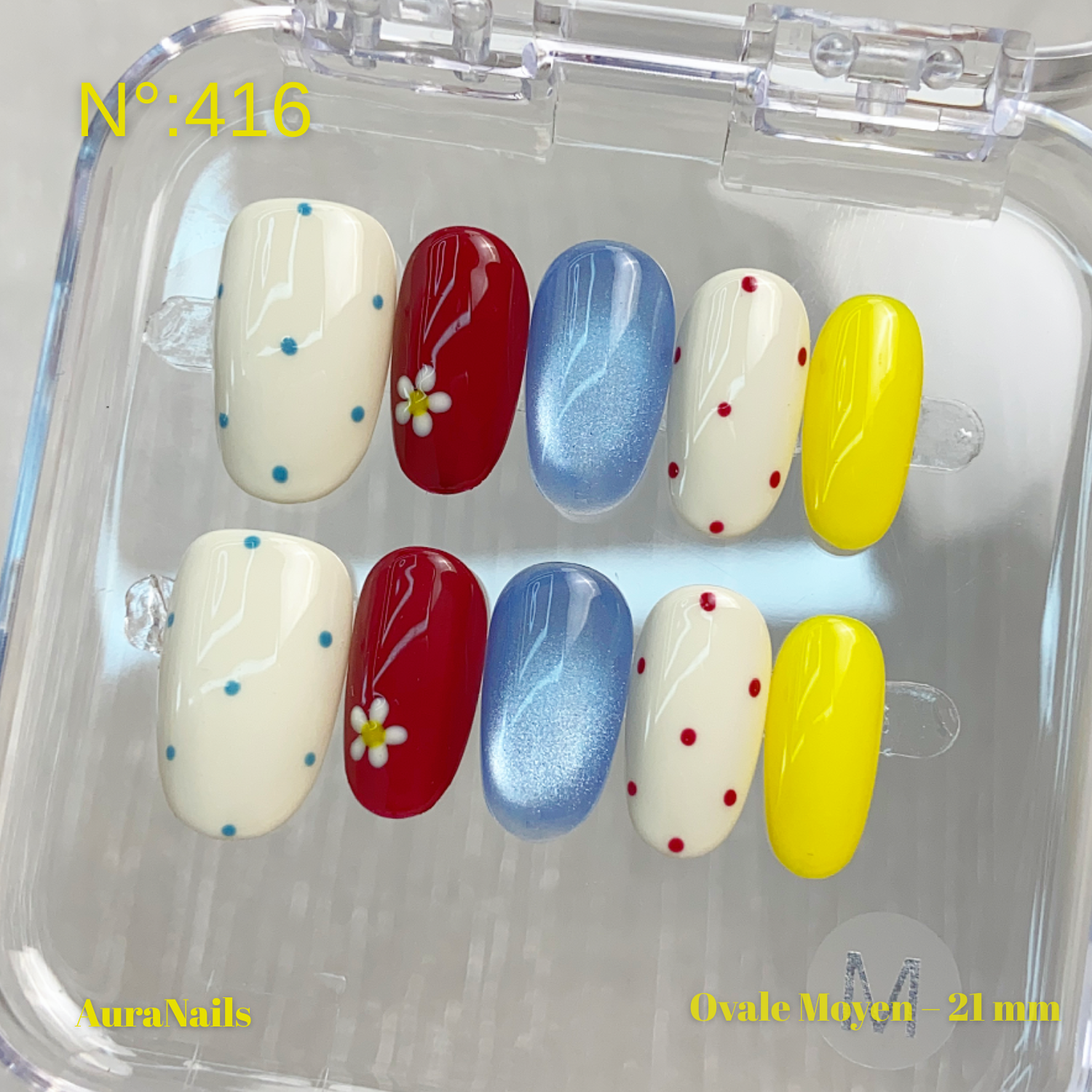 Palette Provençale N°416