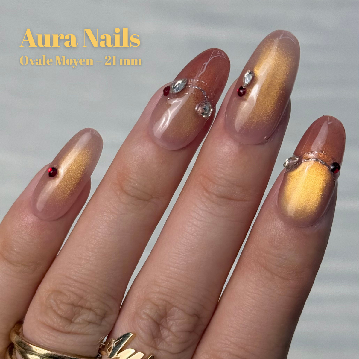 Warm Gold Gradient - N°238