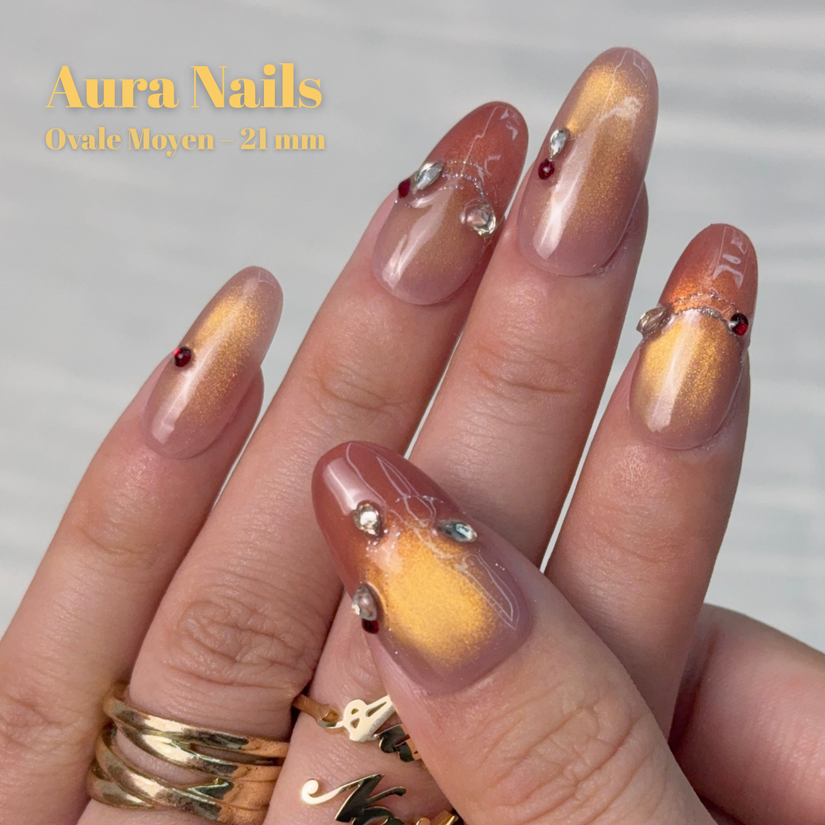 Warm Gold Gradient - N°238