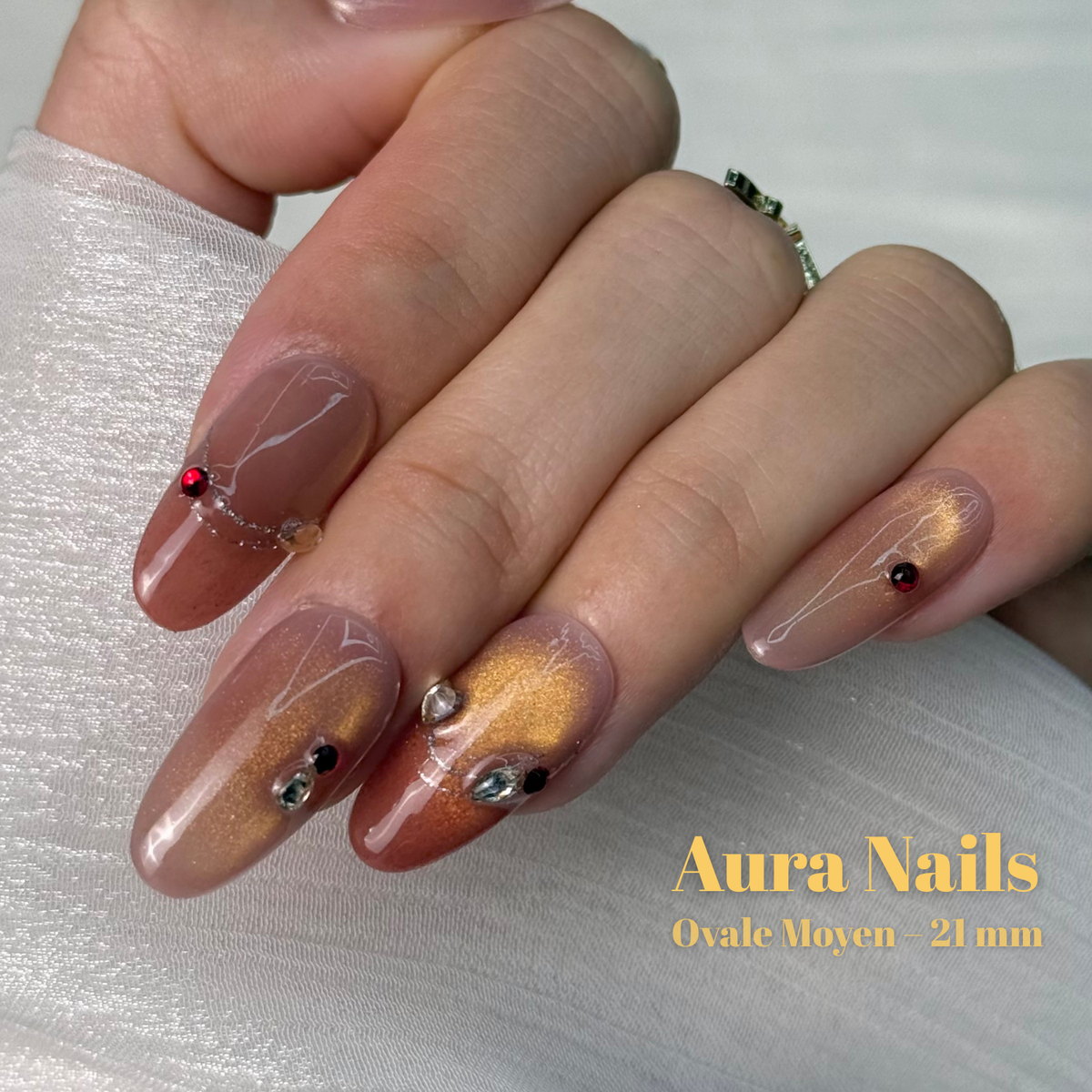 Warm Gold Gradient - N°238