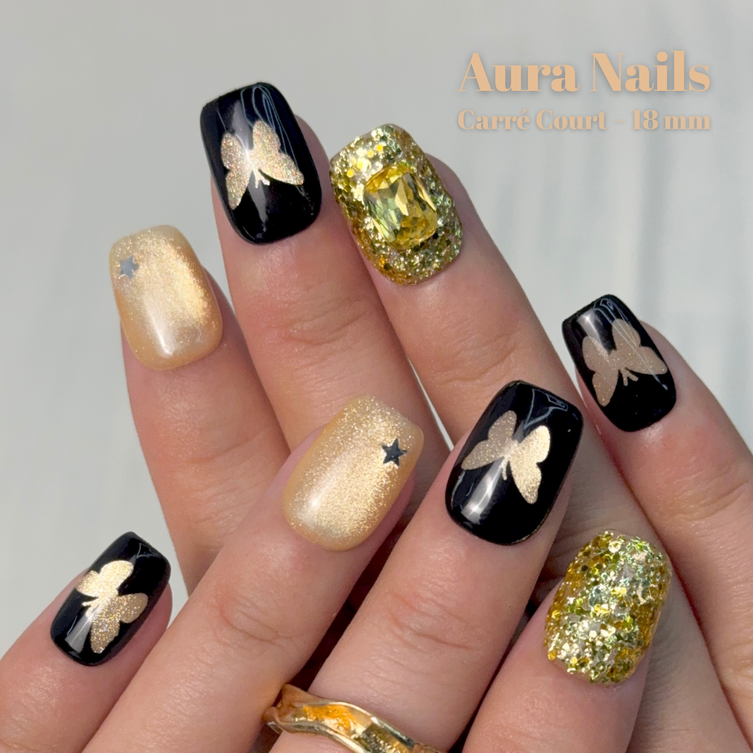 Gold Butterfly - N°243