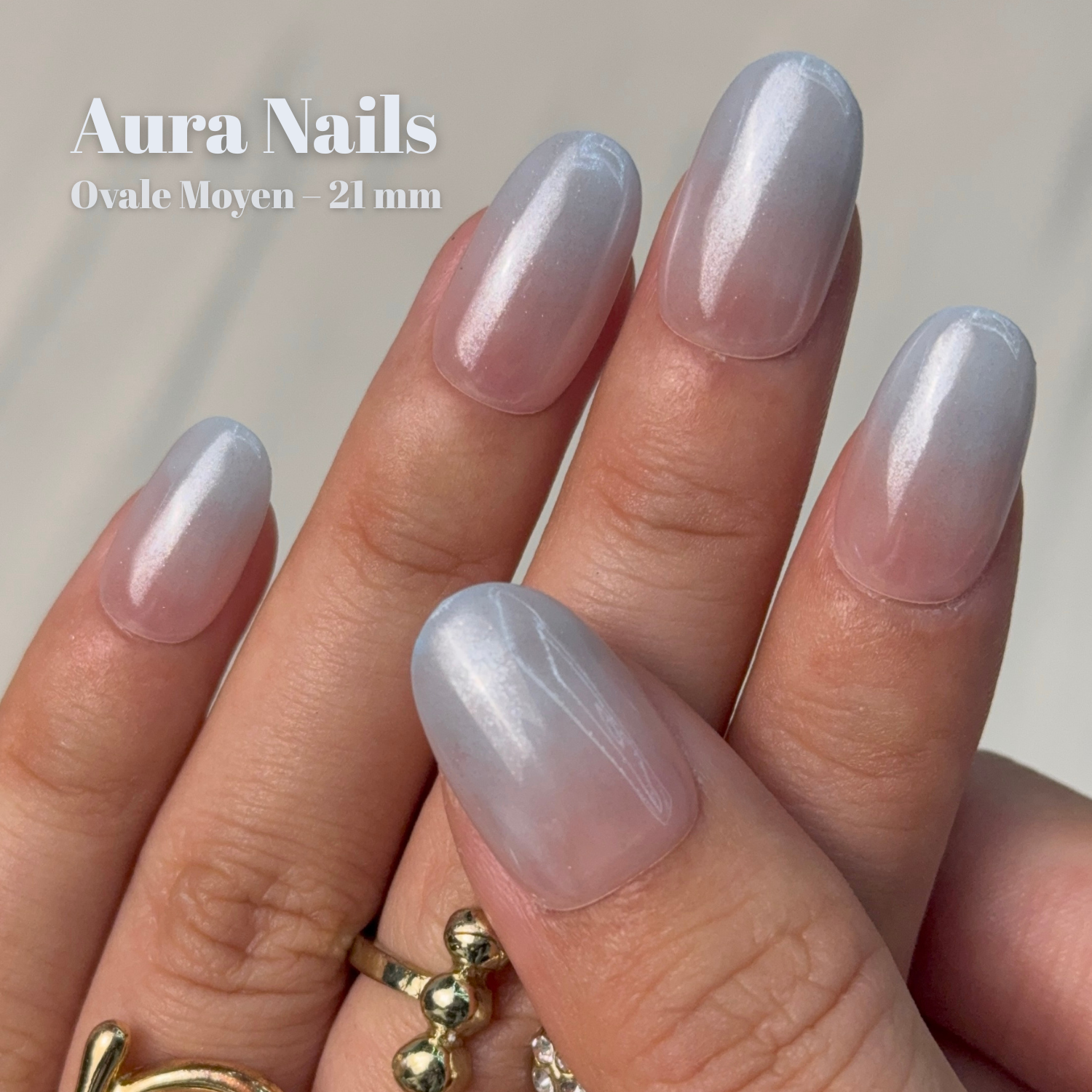 Gradient Pink  Blue - N°259
