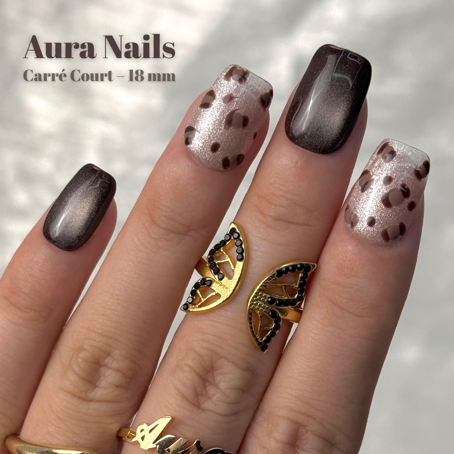 Purpurina de Leopardo - N°244