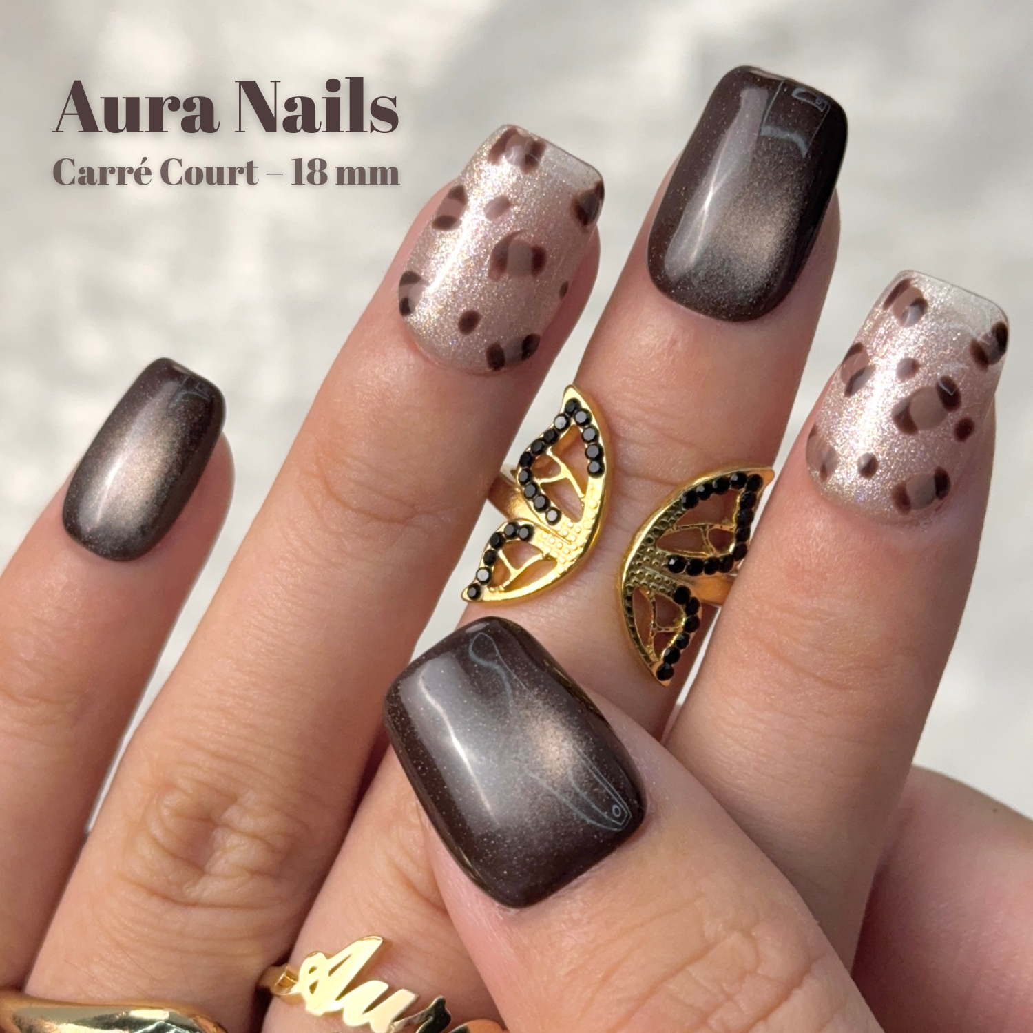 Purpurina de Leopardo - N°244