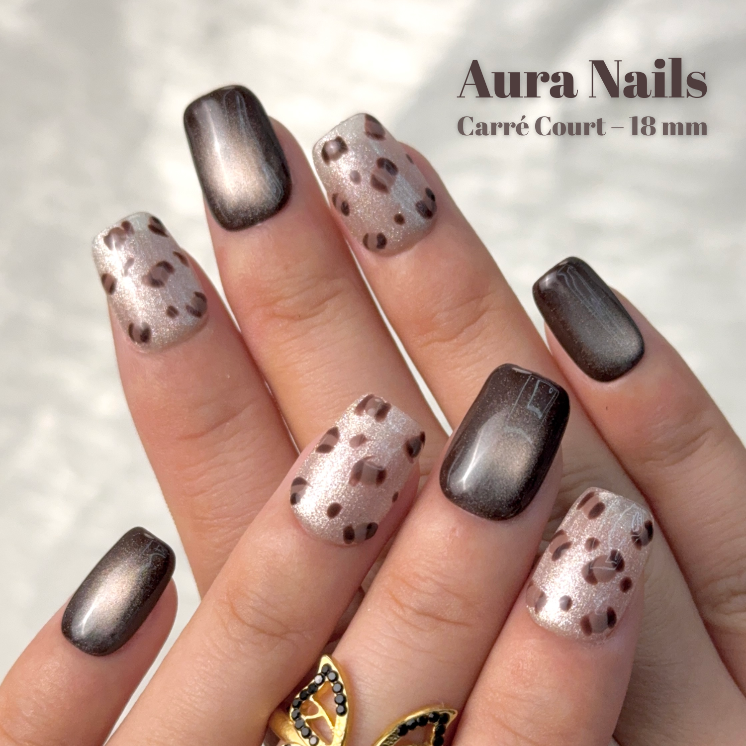 Purpurina de Leopardo - N°244
