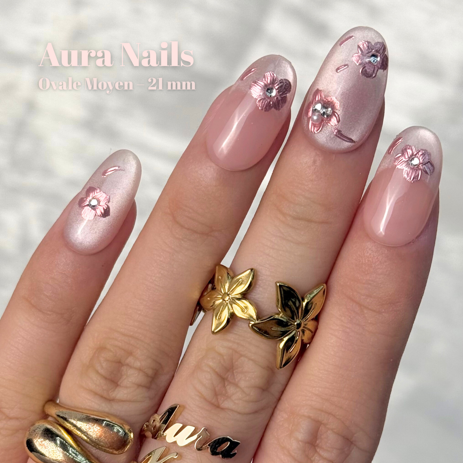 Fleur de cristal N°260