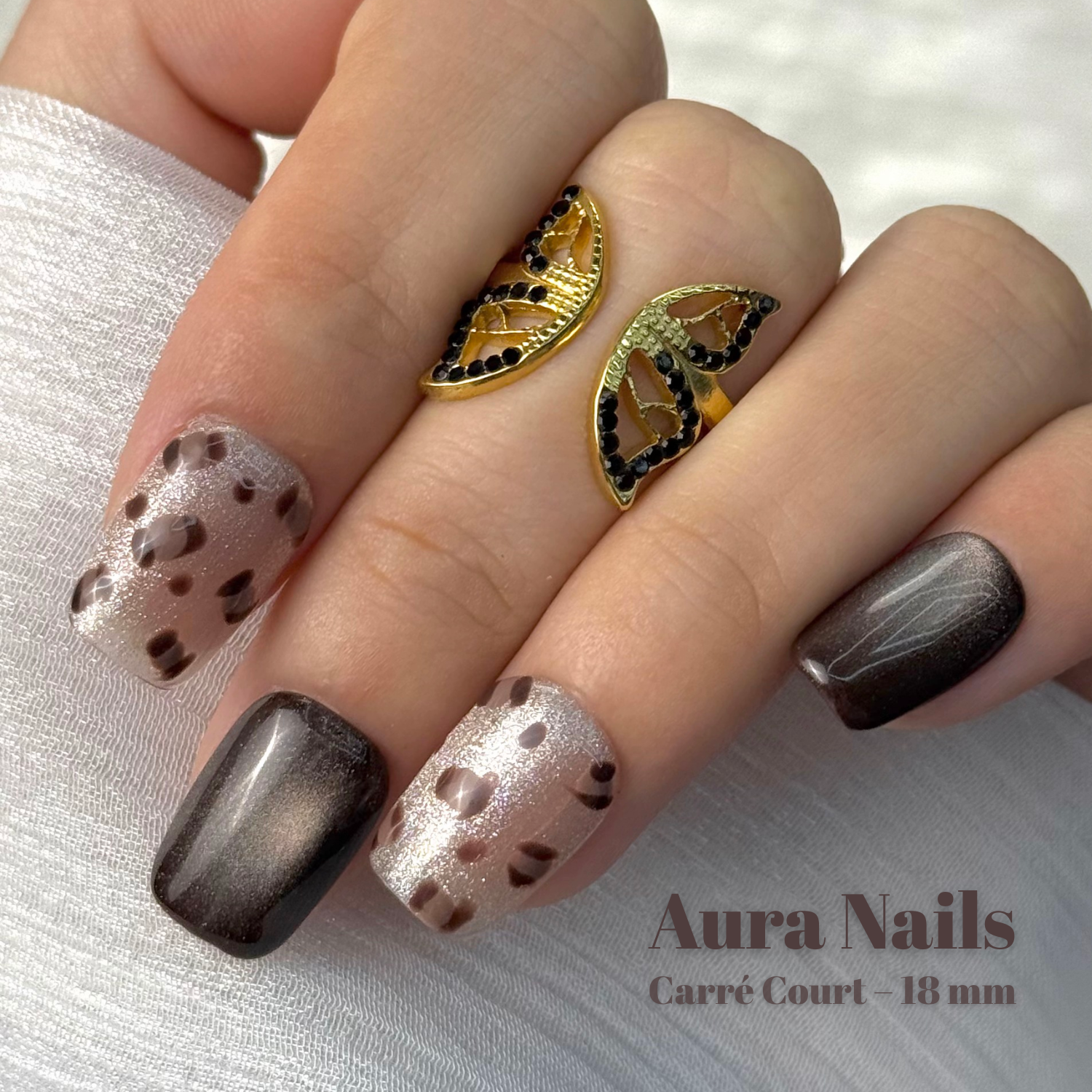Purpurina de Leopardo - N°244