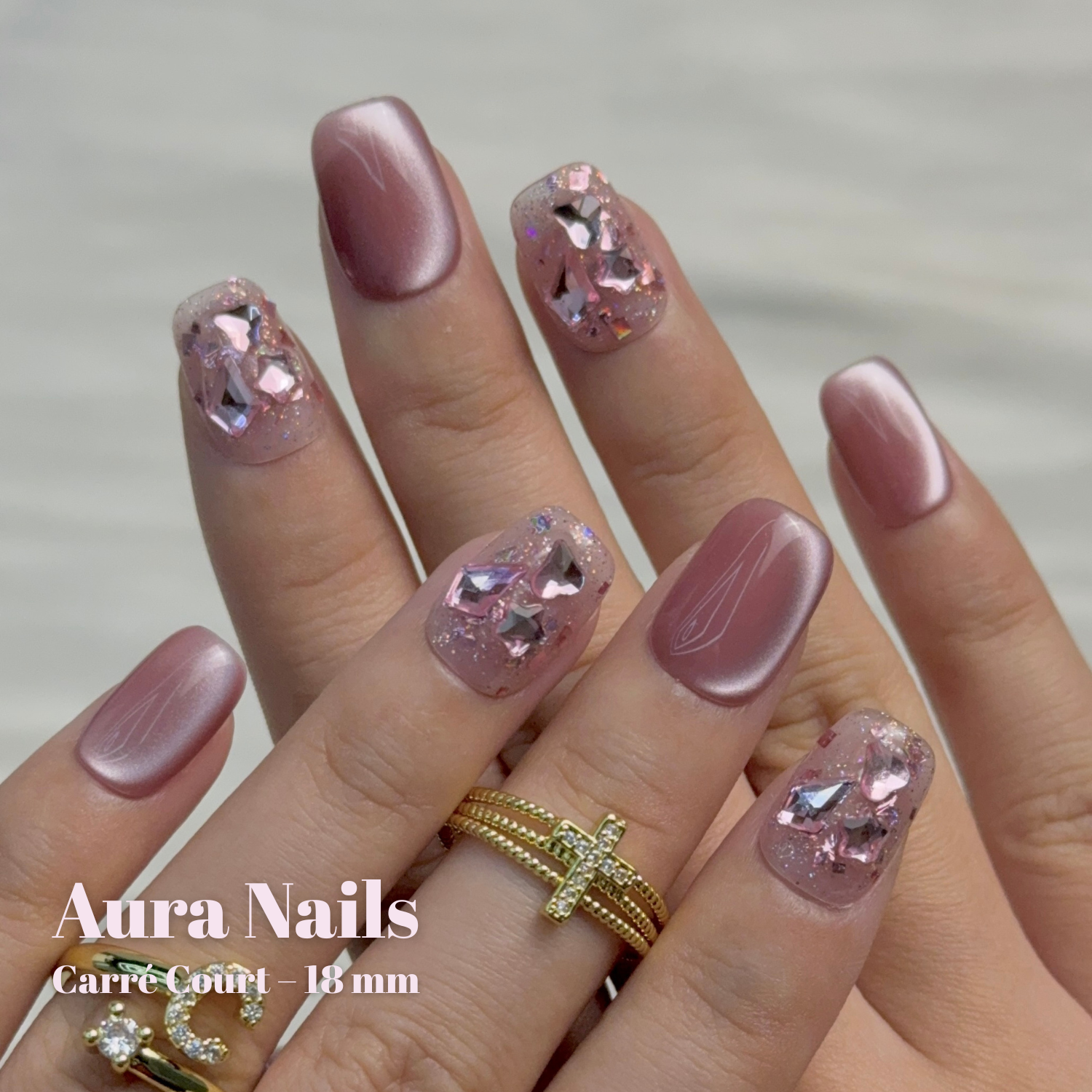 Pink Sparkle - N°274