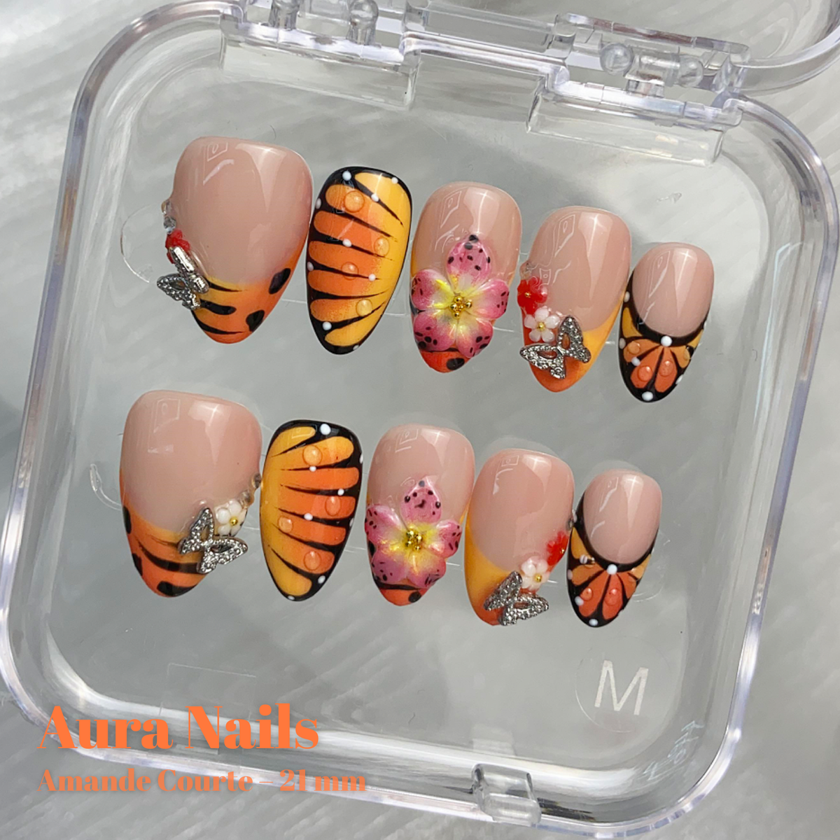 Butterfly Bloom N°306