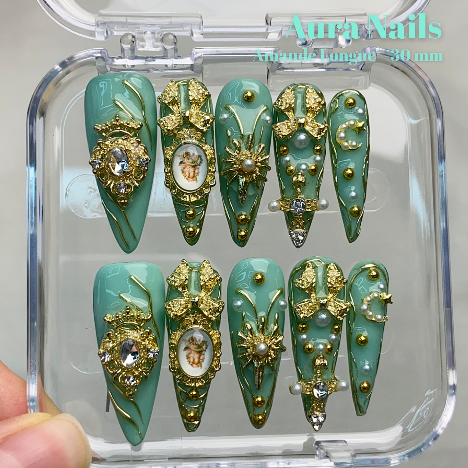 Almendra verde