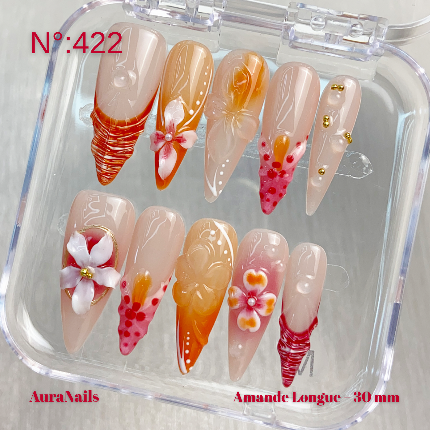 Frangipanier N°422