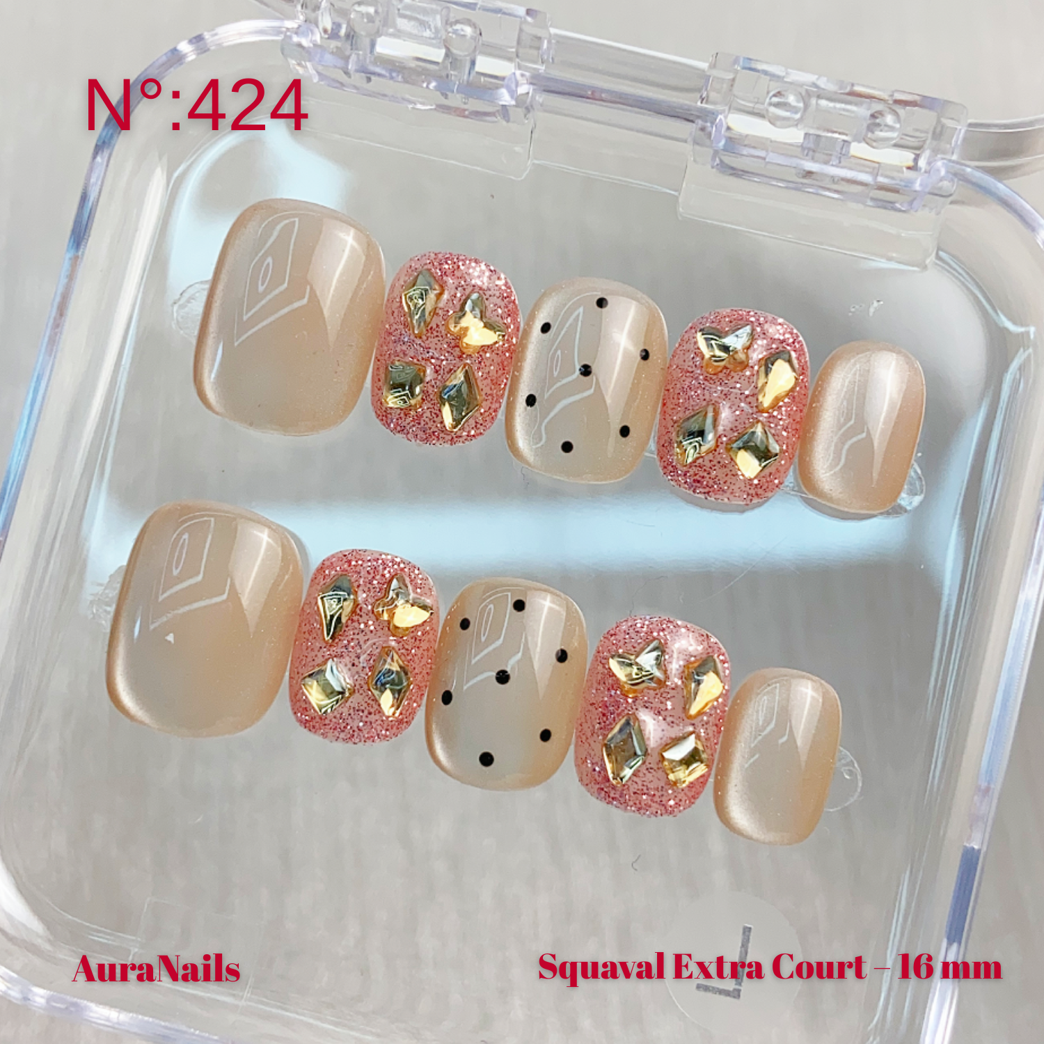 Champagne Rosé N°424