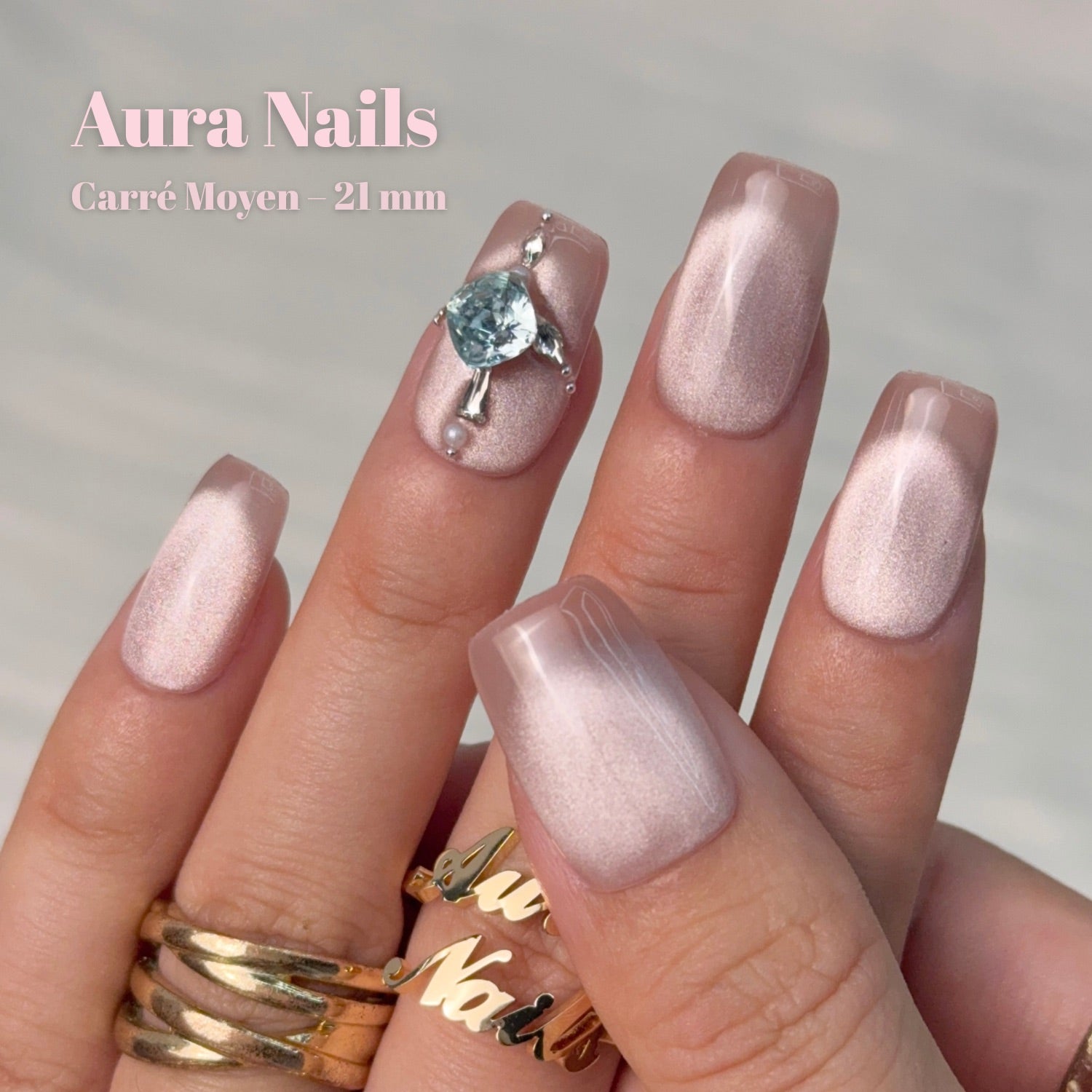 Diamant Rose - N°271