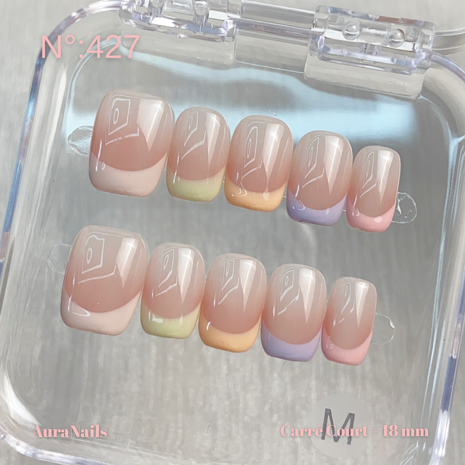 Nuage Pastel N°427