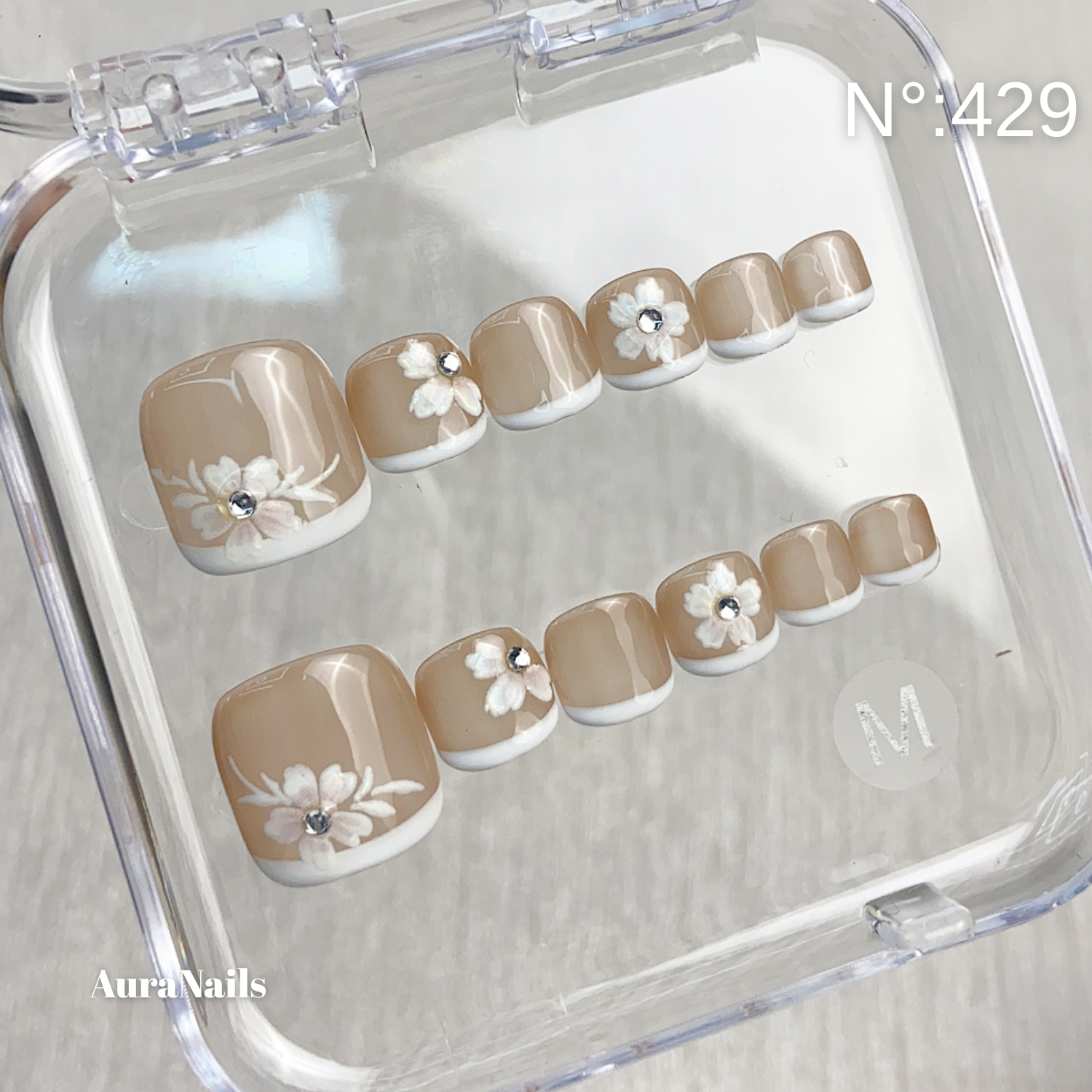 Fleurs de Thé N°429 - Ongles d'orteils