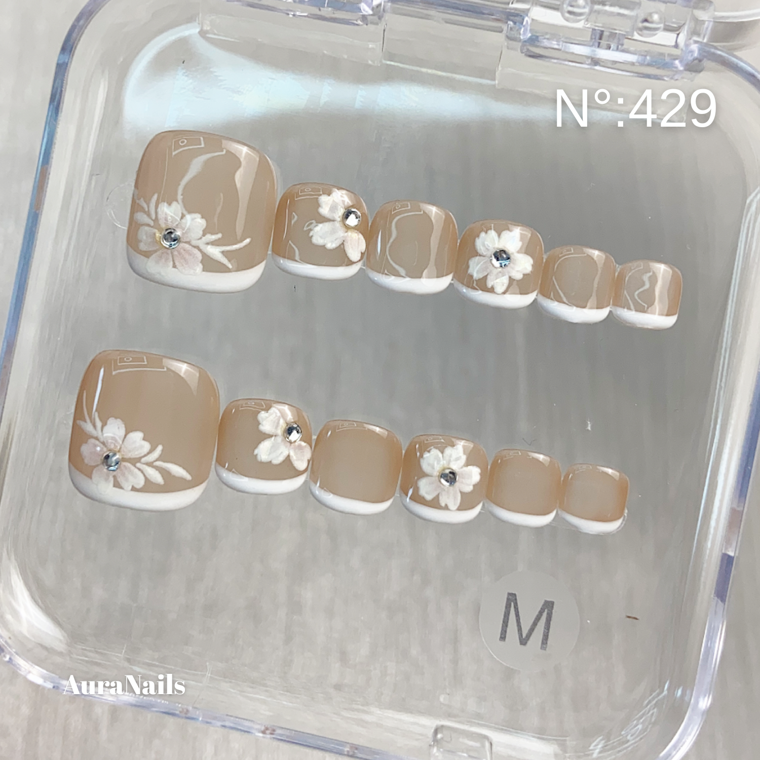 Fleurs de Thé N°429 - Ongles d'orteils