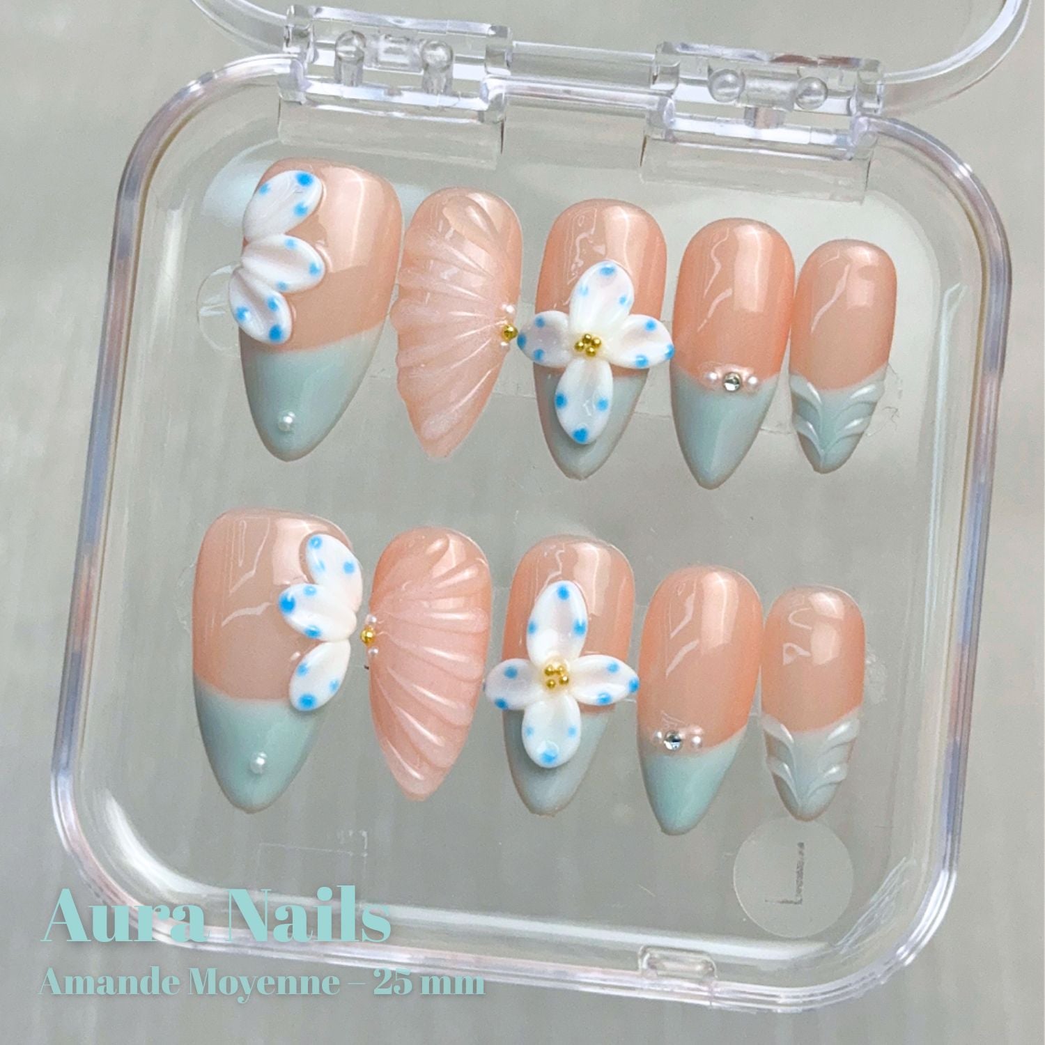 Bleu Fleur N°378