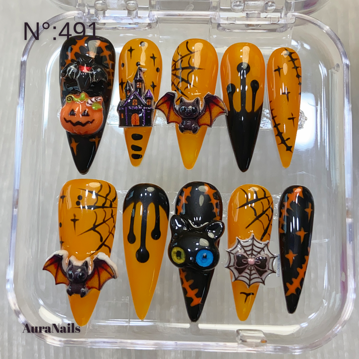 Nuit d'Halloween N°491