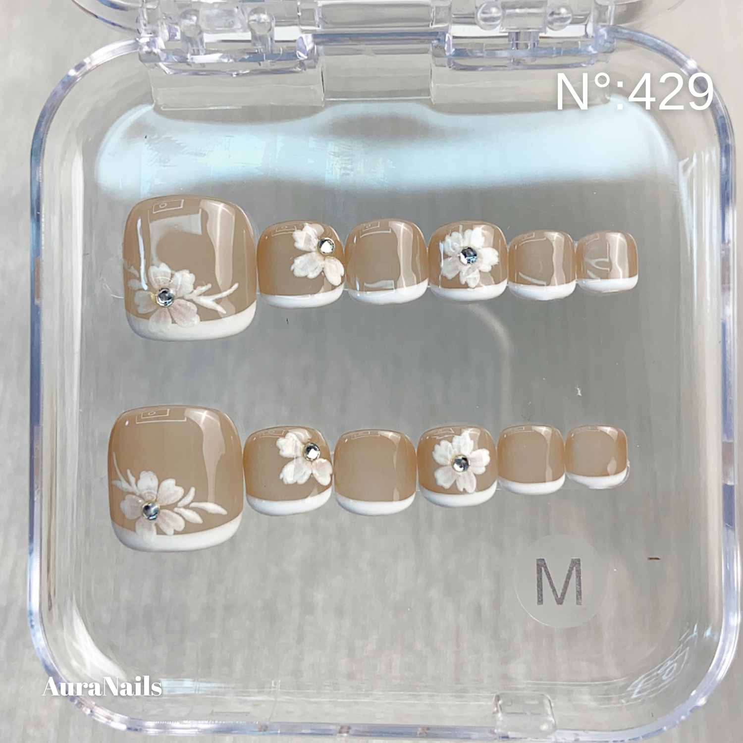 Fleurs de Thé N°429 - Ongles d'orteils