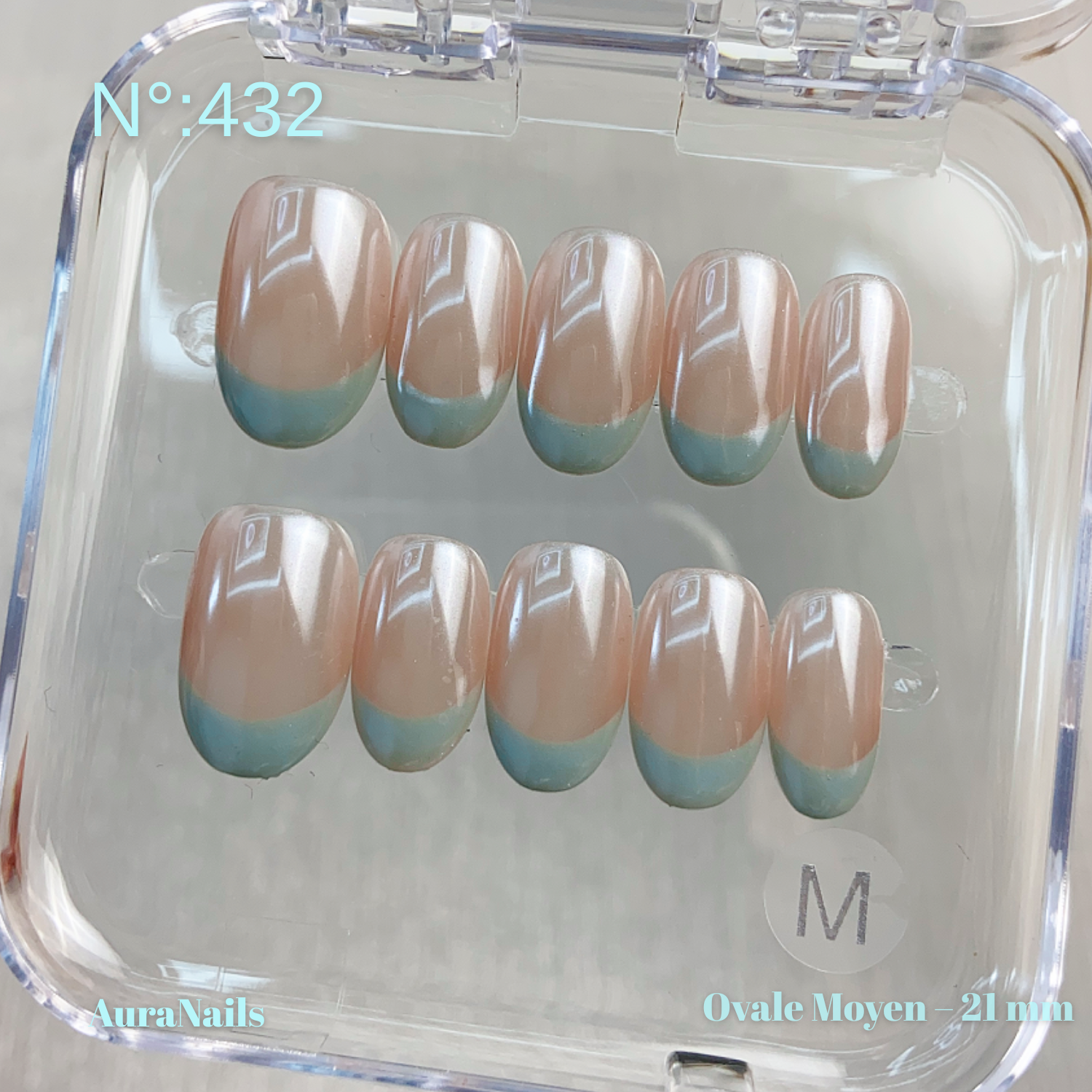 Azur Élégance N°432
