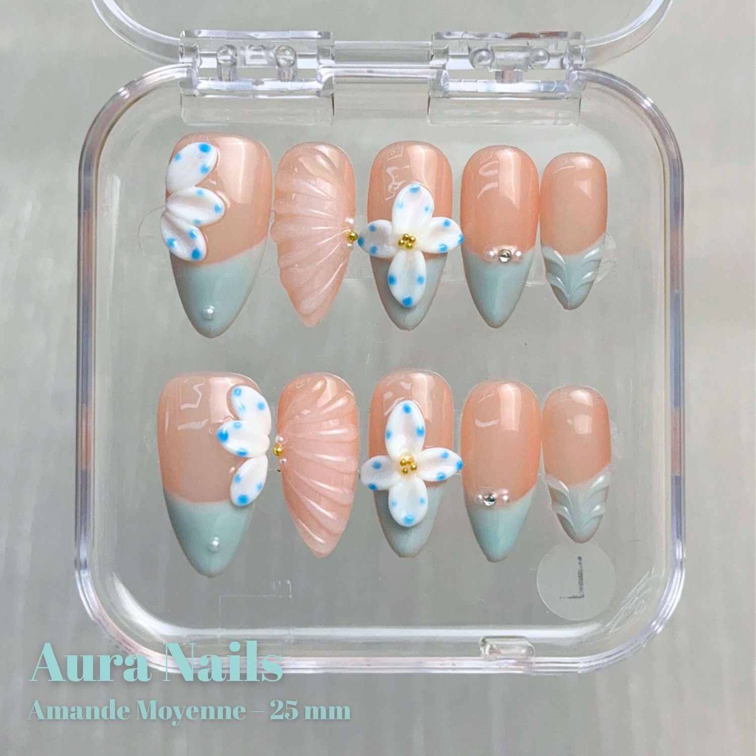 Bleu Fleur N°378