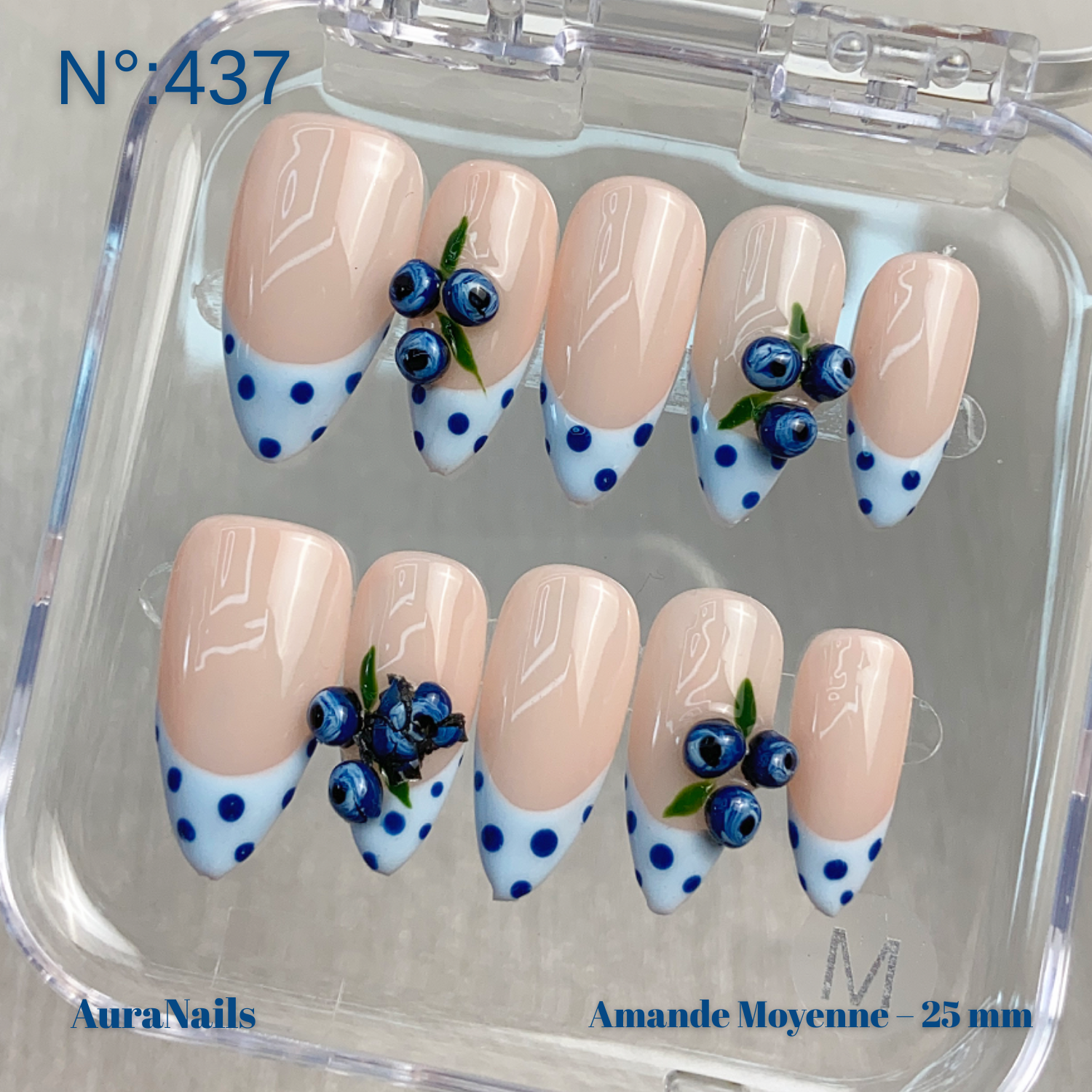Myrtille en Fleur N°437