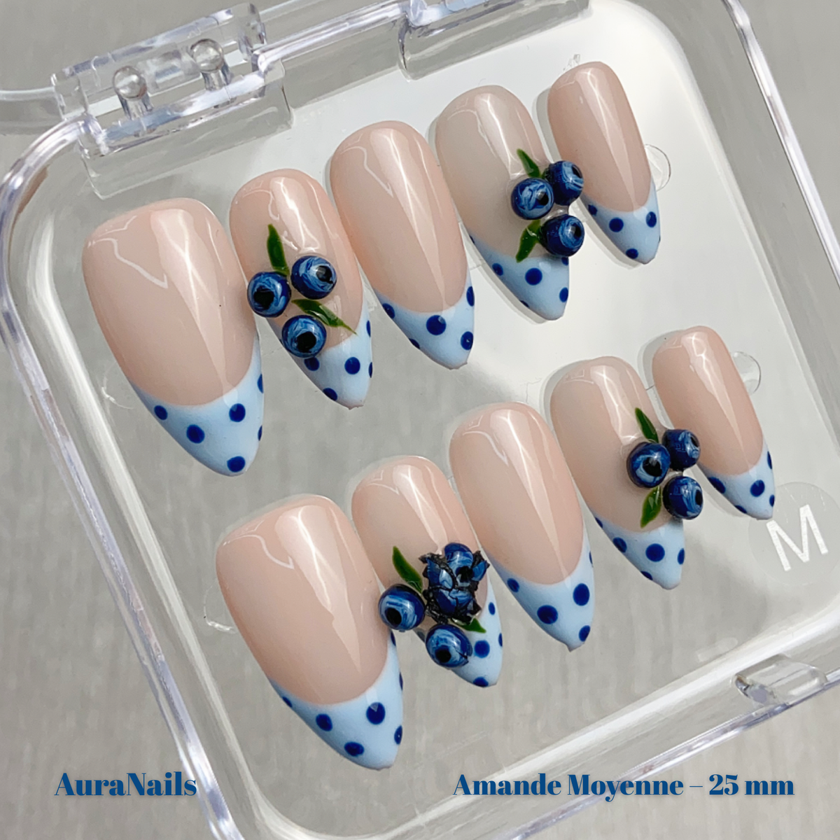 Myrtille en Fleur N°437