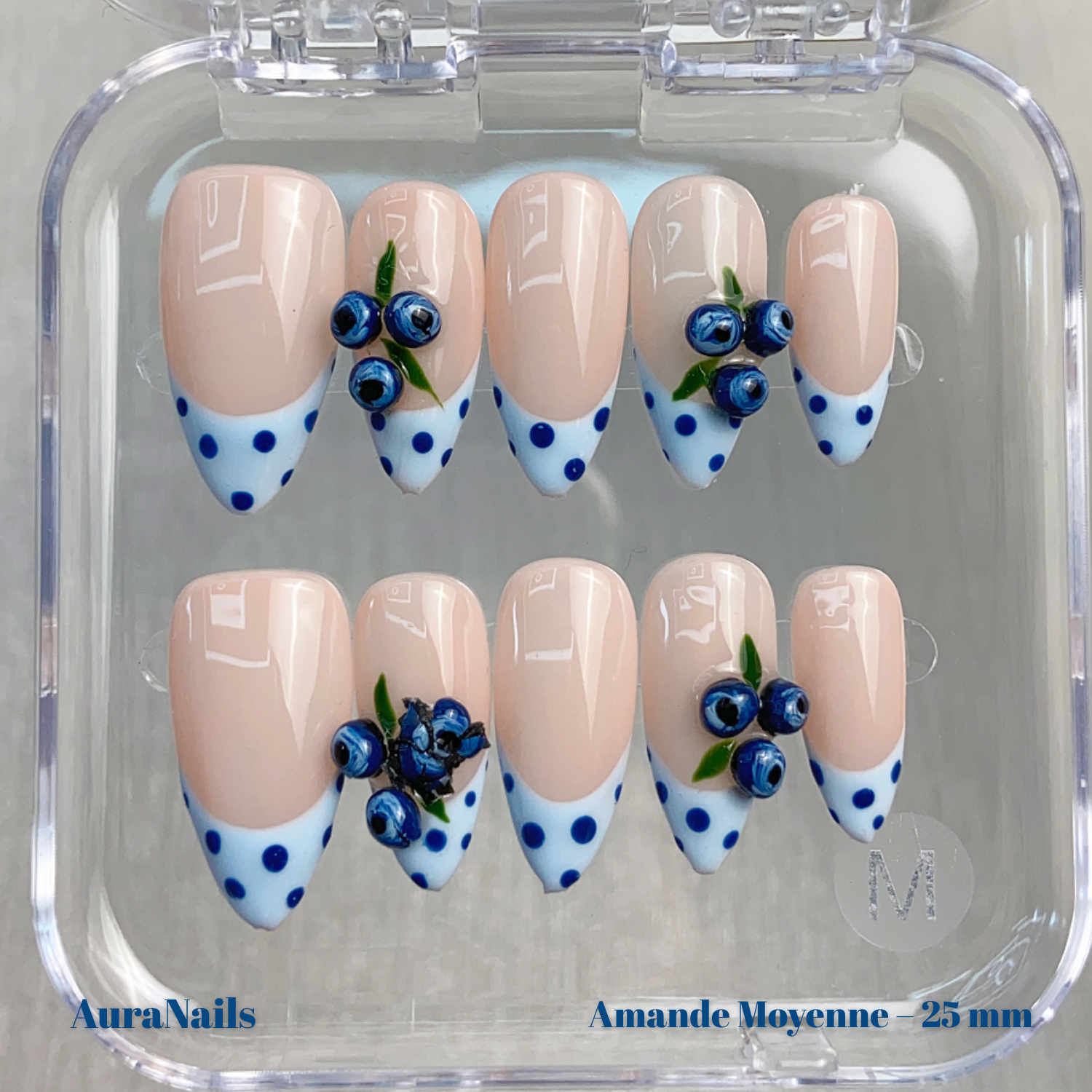 Myrtille en Fleur N°437