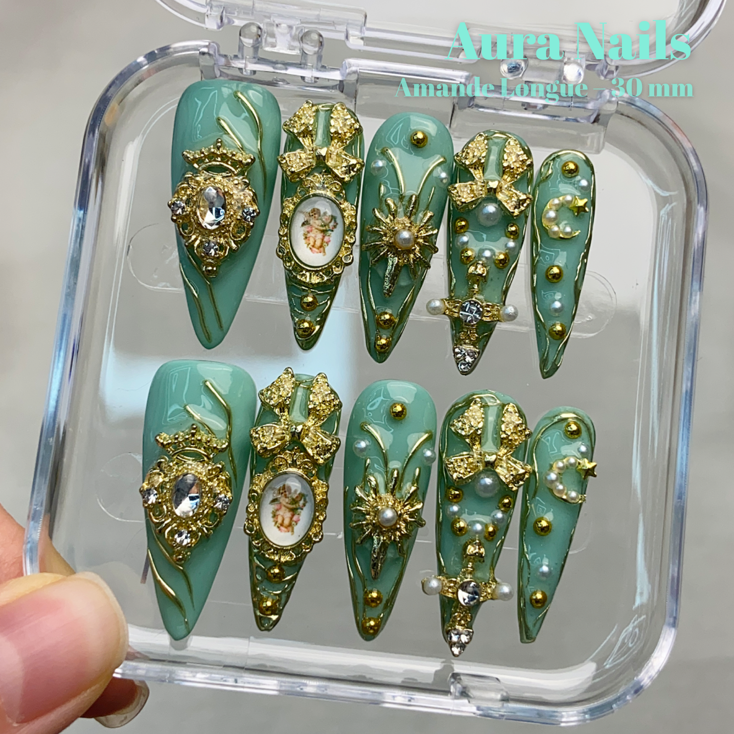 Almendra verde