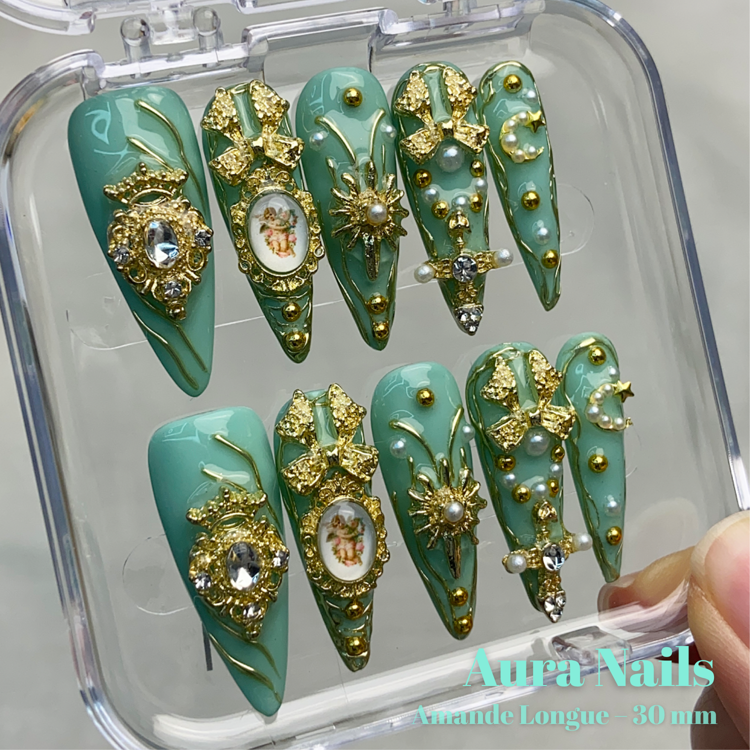 Almendra verde