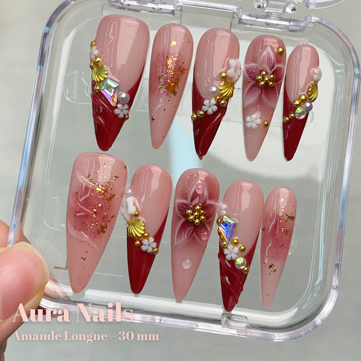 Almendra Rosa