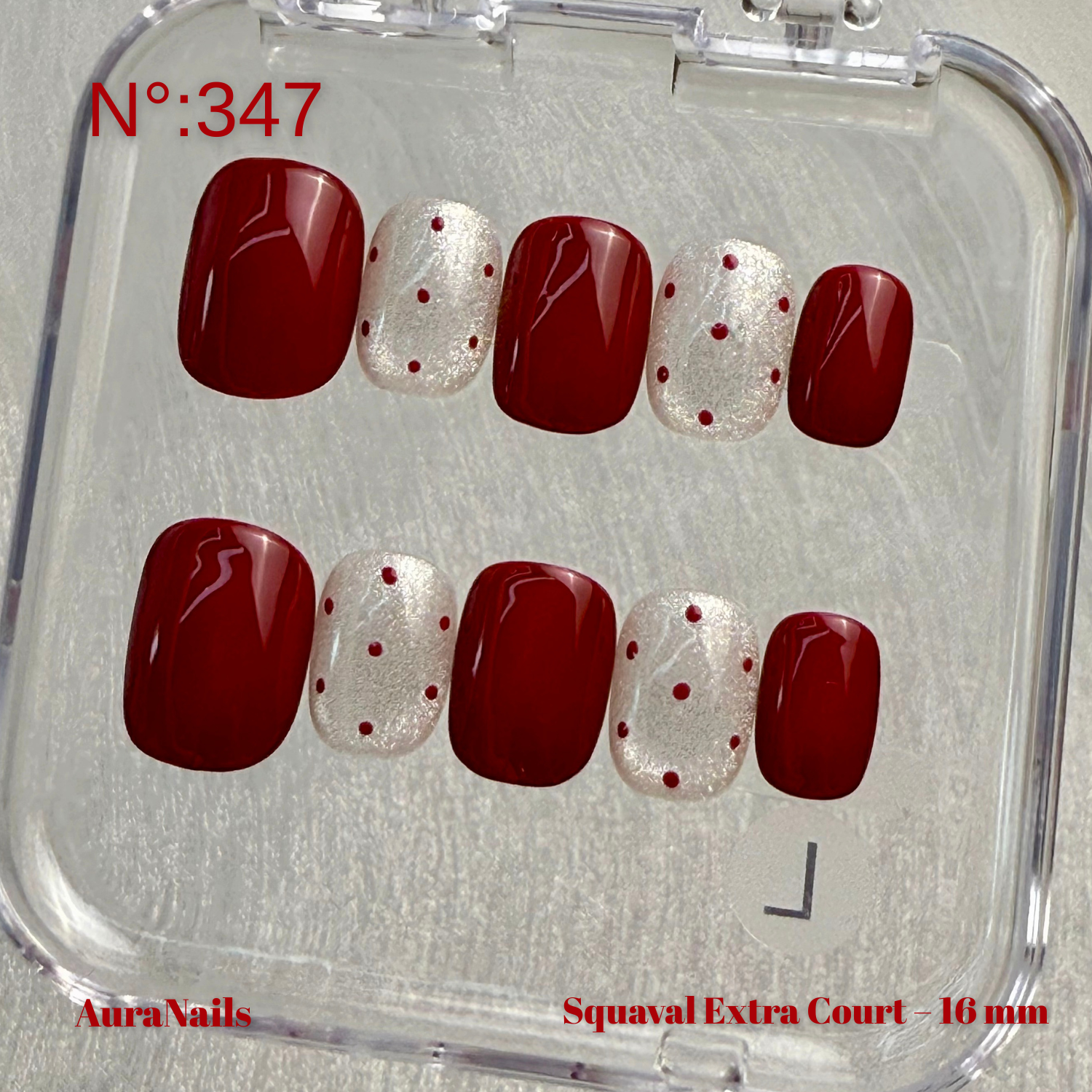 Points Or Rouge N°347