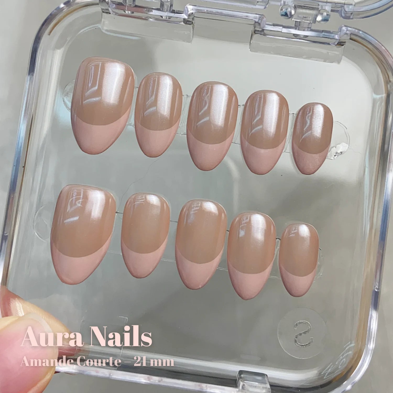 999-Custom Press-On Nails
