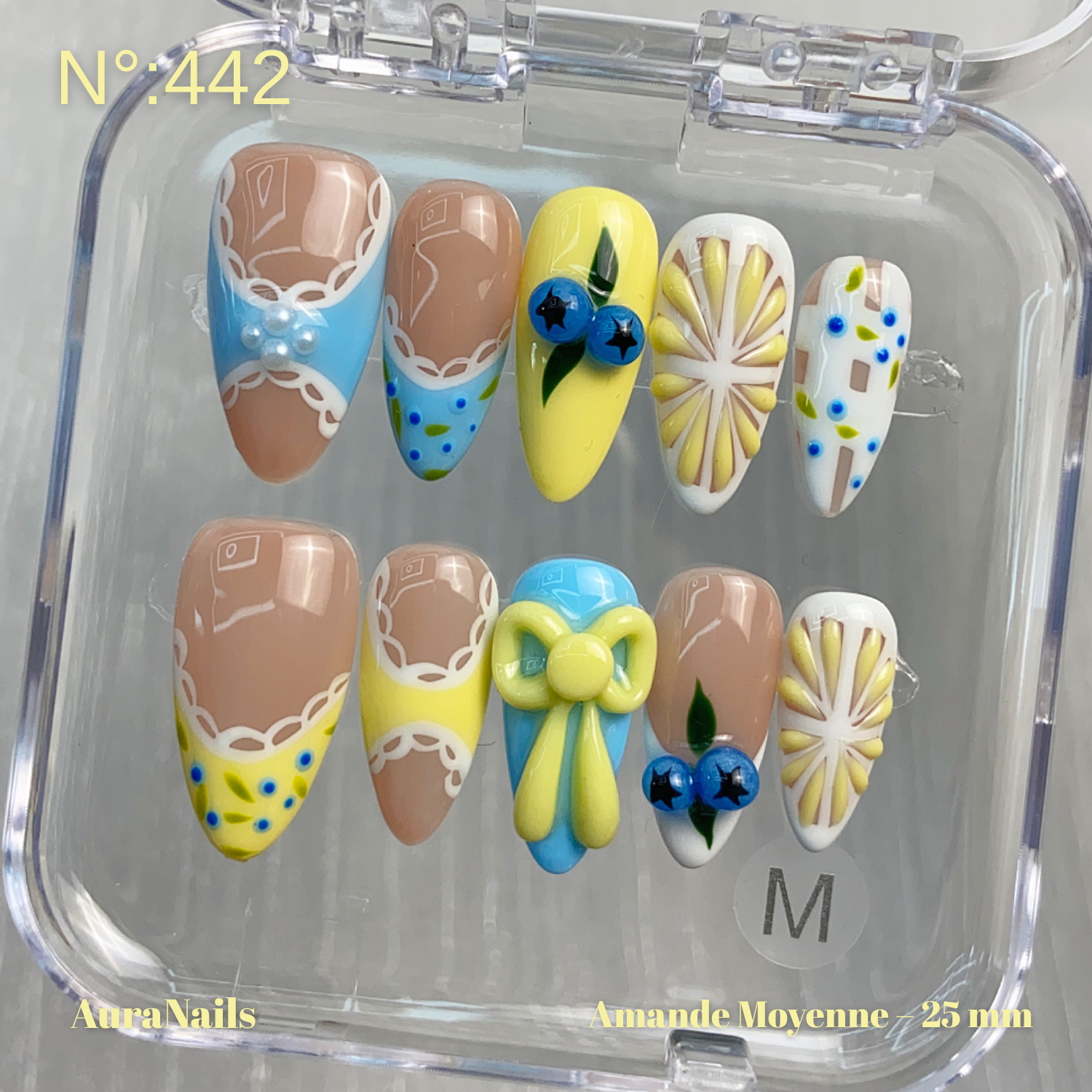 Myrtille Citron N°442