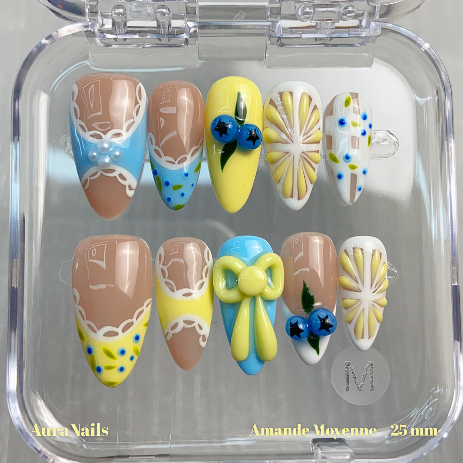 Myrtille Citron N°442