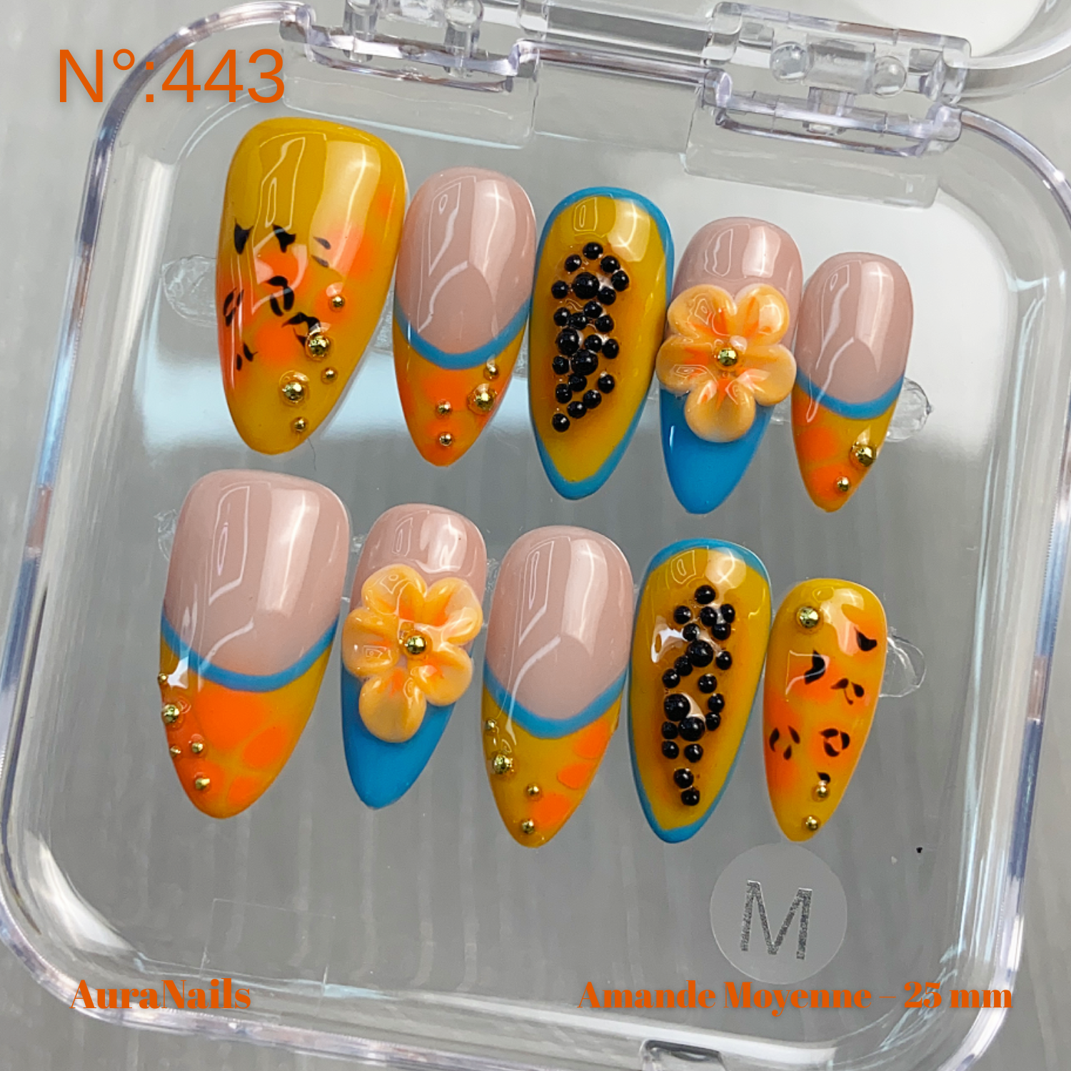 Papaye Tropicale N°443