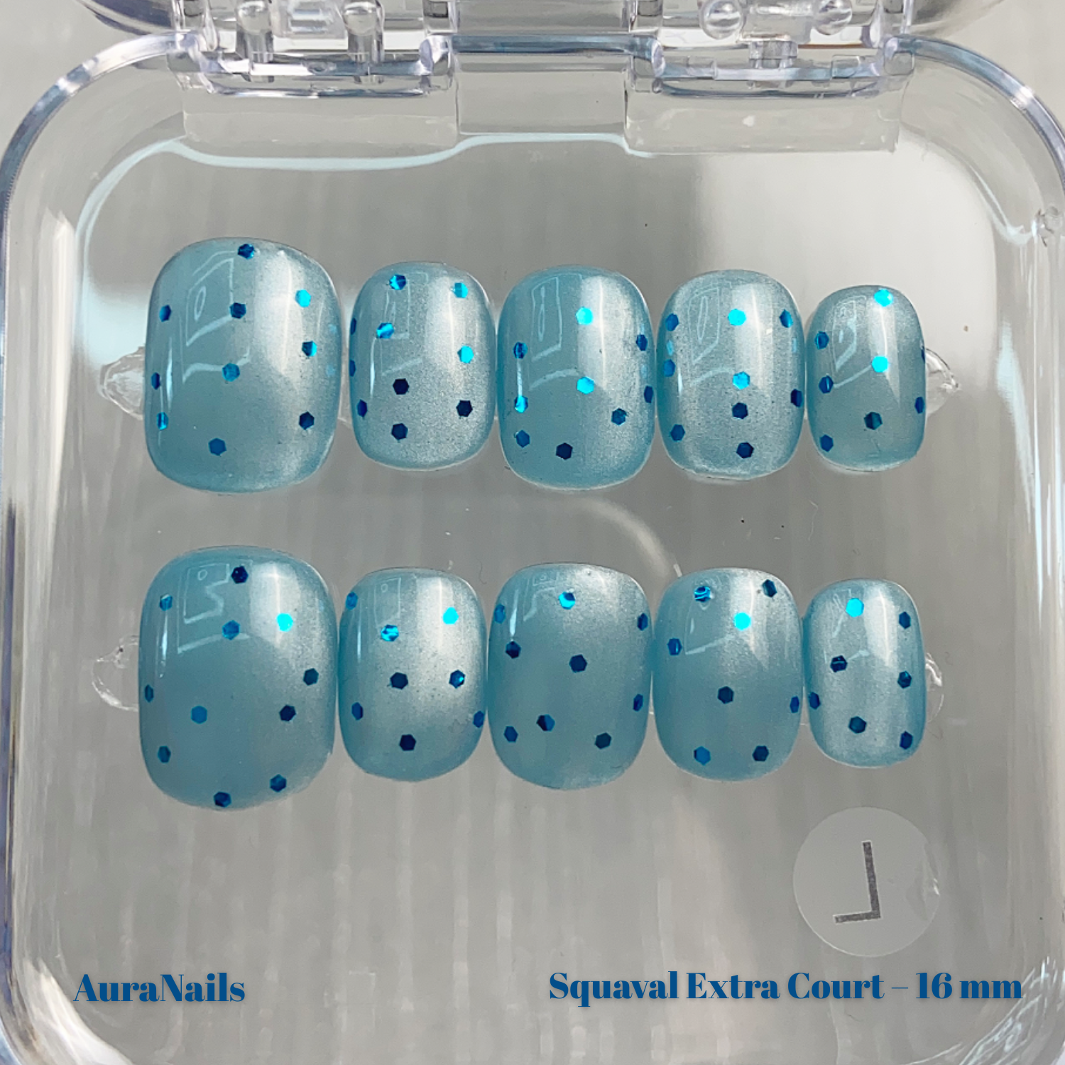 Cristal Bleu N°445