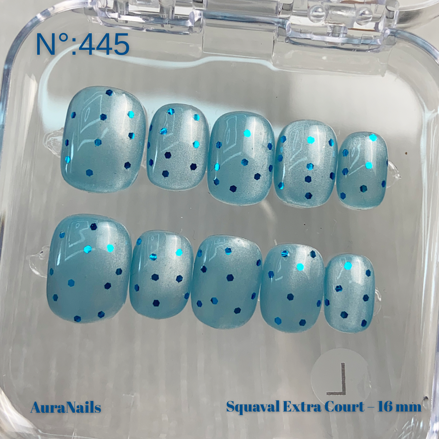Cristal Bleu N°445