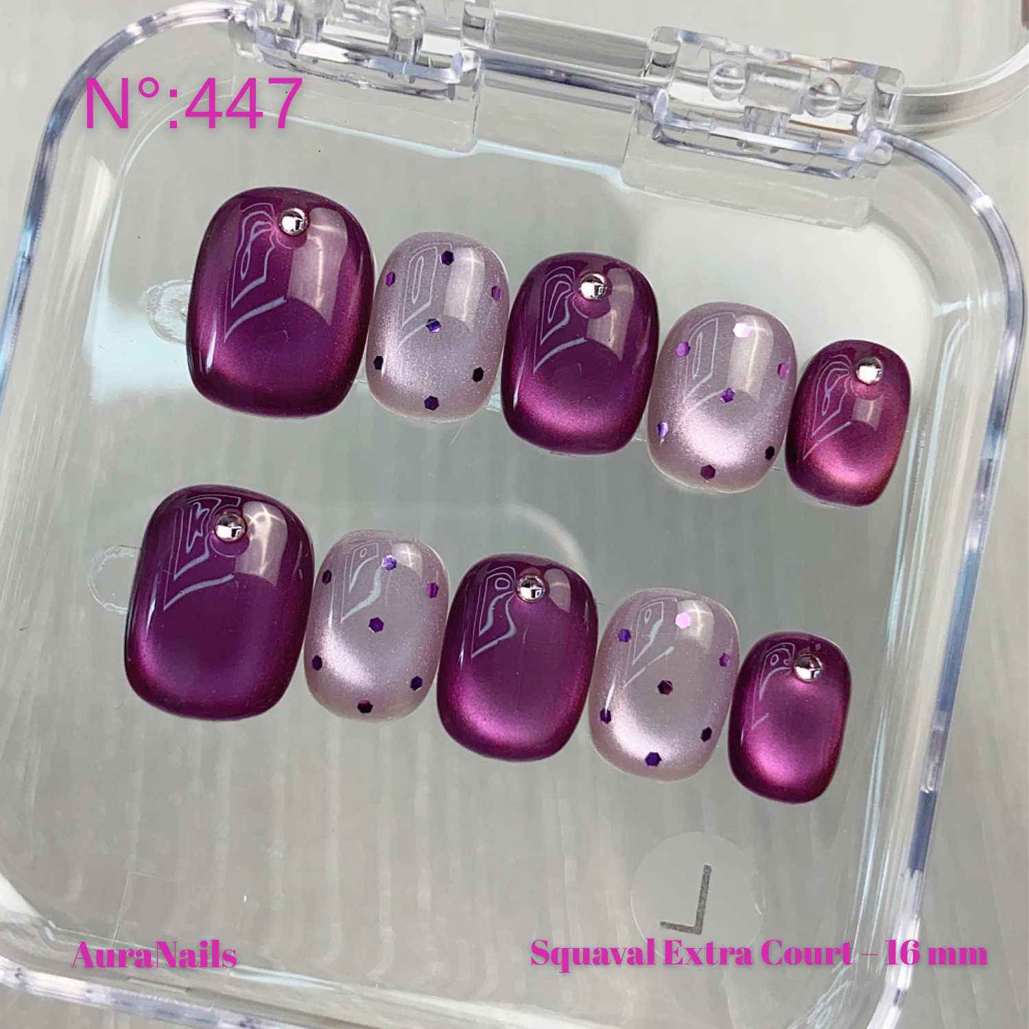 Prune Scintillante N°447