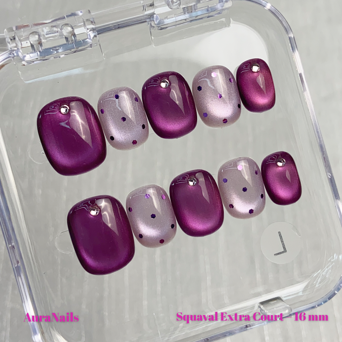 Prune Scintillante N°447