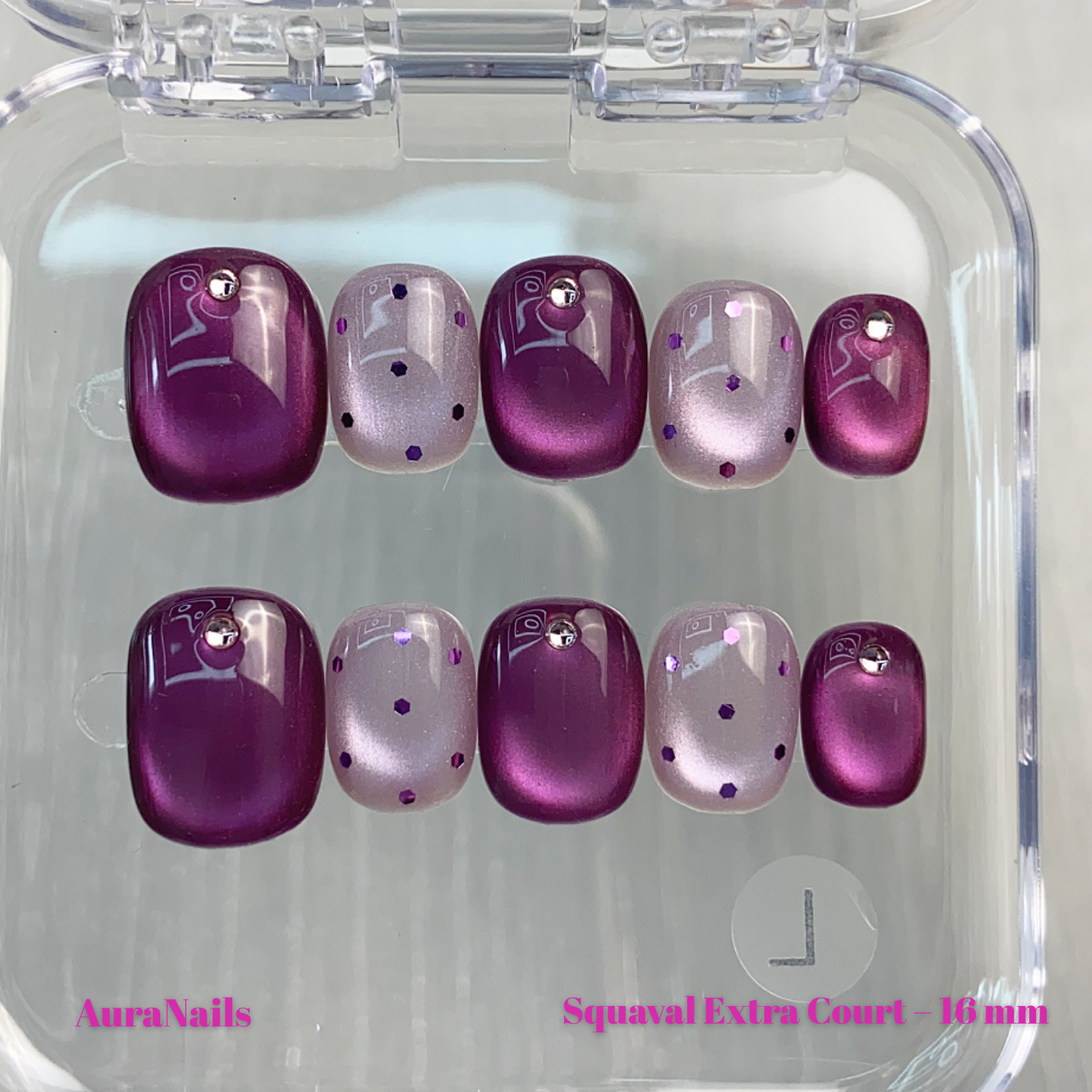 Prune Scintillante N°447