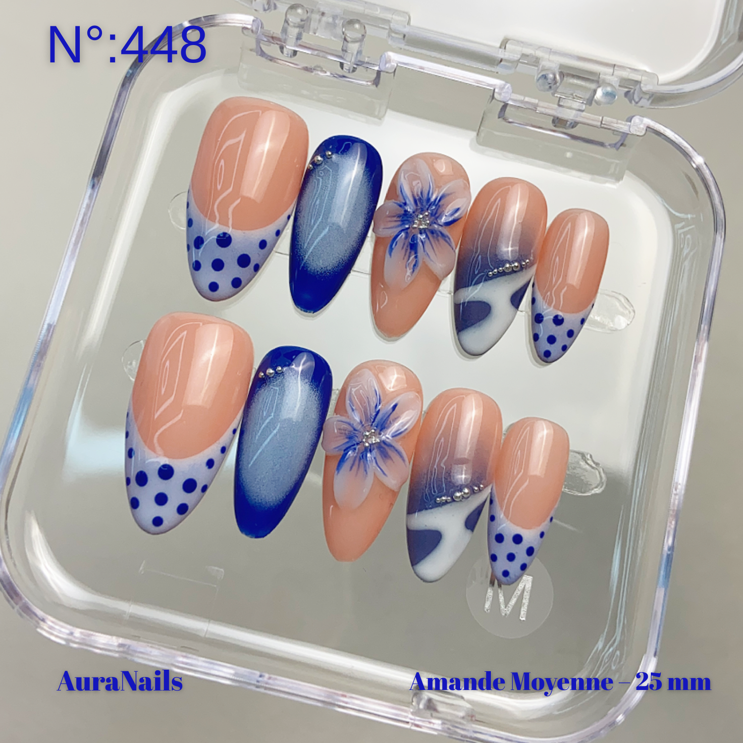 Pois de Saphir N°448